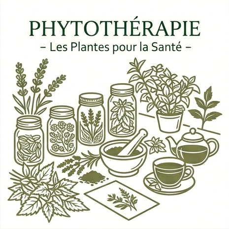 Logo Phytothérapie Logo Phytothérapie