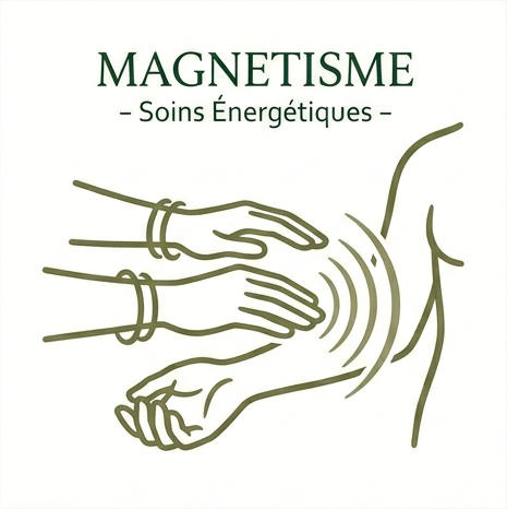 Logo magnetisme Logo magnetisme
